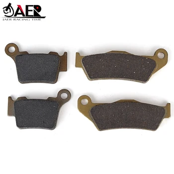

JAER Motocross Front Rear Brake Pads for KTM XC EXC 250 300 400 450 525 2004-2007 EXC-F 250 350 EXC-R 450 EXC 500 2012-2016