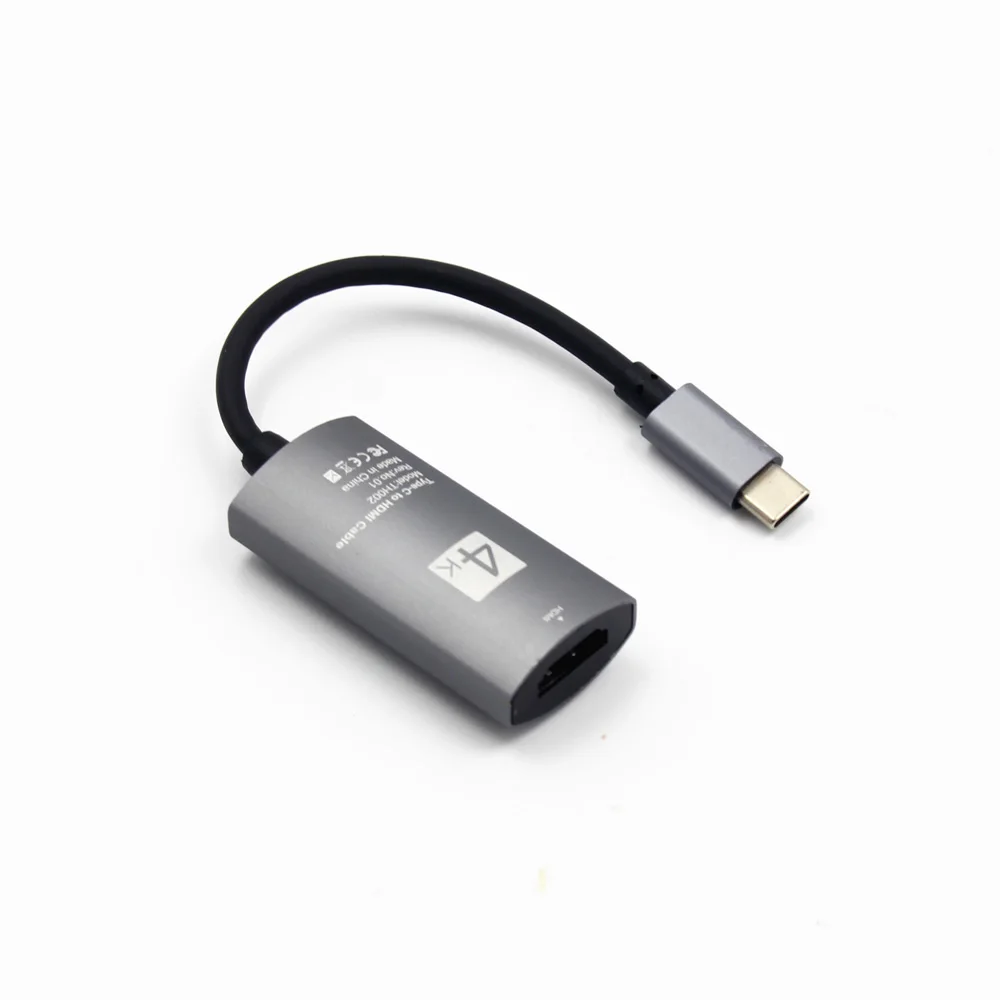 Тип-c 3,1 к HDMI 4K видео HDTV адаптер части для ноутбука ноутбук смартфон