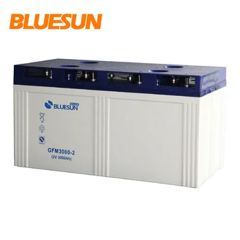 

High quality rechargeable battery storage batteries 12v 24v 2v 3000ah 2 volt gel 2v 3000ah solar battery
