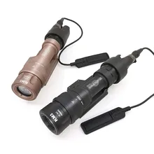 Тактический охотничий фонарик M952V светодиодный фонарик Постоянный белый/Стробоскоп/Мгновенный Белый выход подходит для 20 мм рельсов