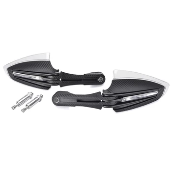 

Motorcycle Handle Bar Hand Guard Protector Wind Deflector Shield Hand Guard Fall Protector ATV