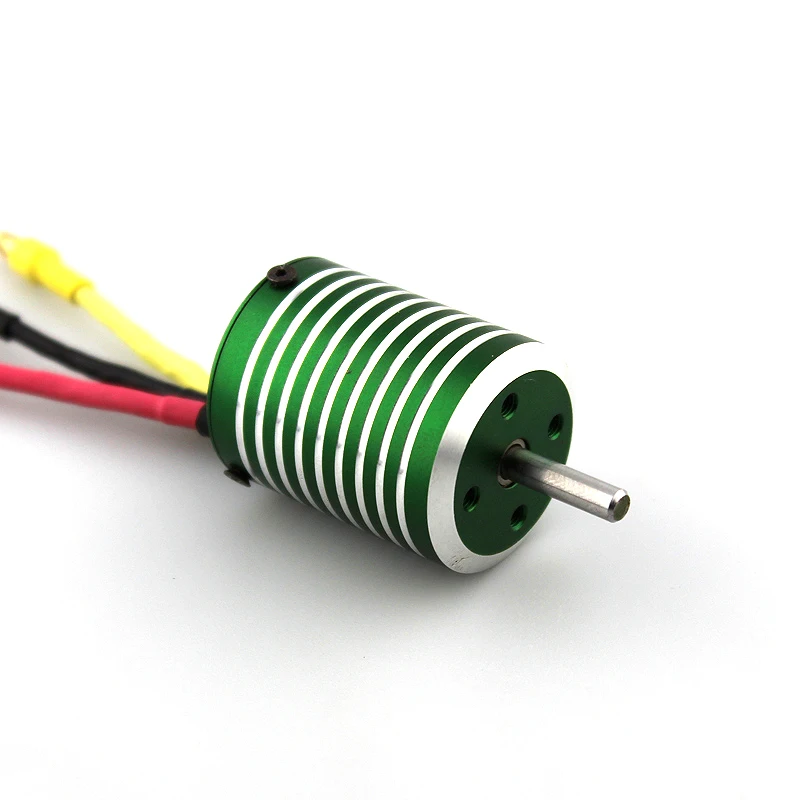 X TEAM бесщеточный 2430 5300KV 4 Бессенсорный двигатель для RC автомобиль for1:18 мм
