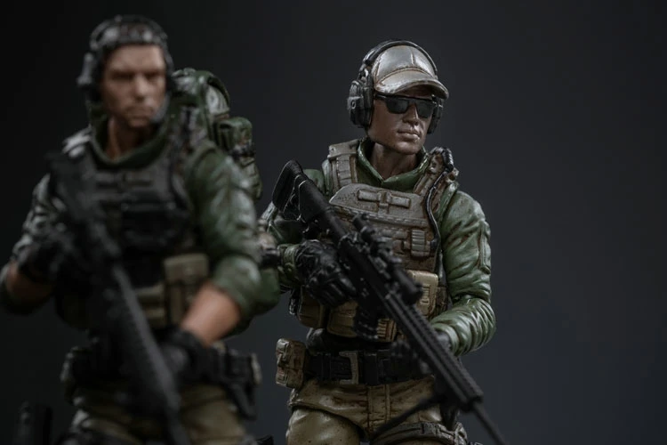 Dark Source 1: 18usmc beauty военно-морская экспедиторская сила непосредственно под рекогносцировочной компанией 3,75 мобильный военный солдат