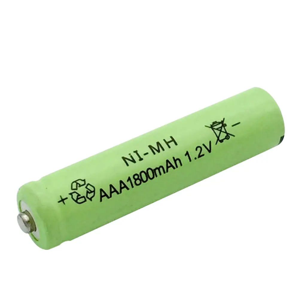 

6 PCS /MJKAA NI-MH 1800 MAH 1.2V AAA Alkaline Battery Is Suitable for The Watch, Mouse, Computer, Toy Battery