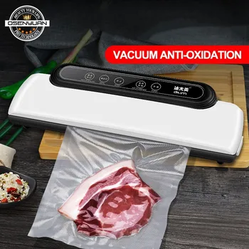 

2020 Electric Vacuum Sealer Packaging Machine For Home Kitchen Including 10pcs Food Saver Bags Commercial Vacuum Food Sealing