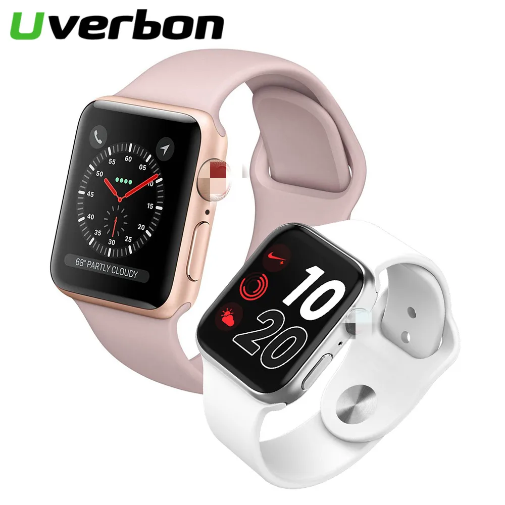Новые смарт-часы Bluetooth с gps 44 мм Inteligente Brinde Pulseira спортивные Смарт-часы Android для IOS обновления IWO 9 8 7 5 6