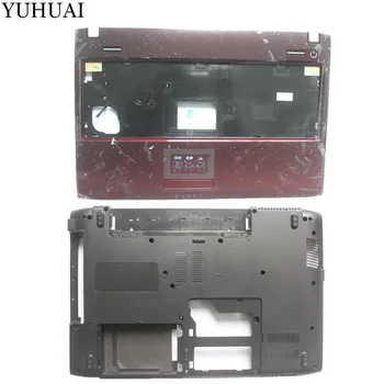 

NEW case cover FOR SAMSUNG R580 R590 Palmrest cover BA75-02369A (F)/Laptop Bottom Base Case Cover BA81-08472A