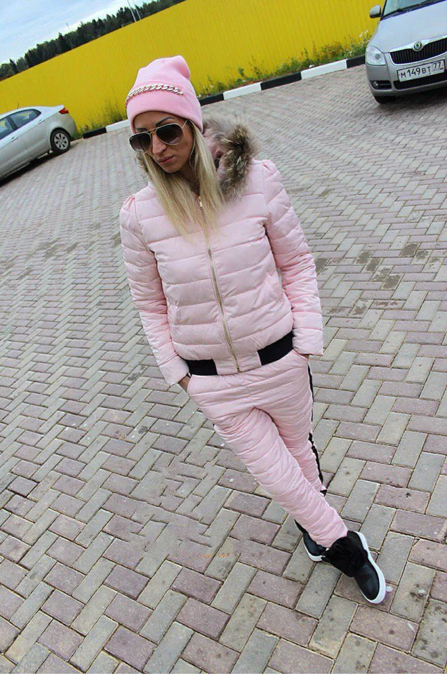 

Foreign Trade Cotton Coat Set Solid Color 561 1.3Kg