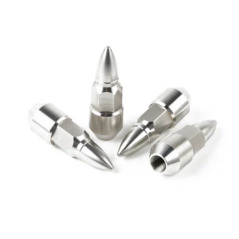 

Car 12*1.25 Spike Metal LugNuts 12x1.25 Set of 20 T304 Stainless Steel For Nissan 720 Base Standard Cab Pickup 2-Door 2.0L 2.4L