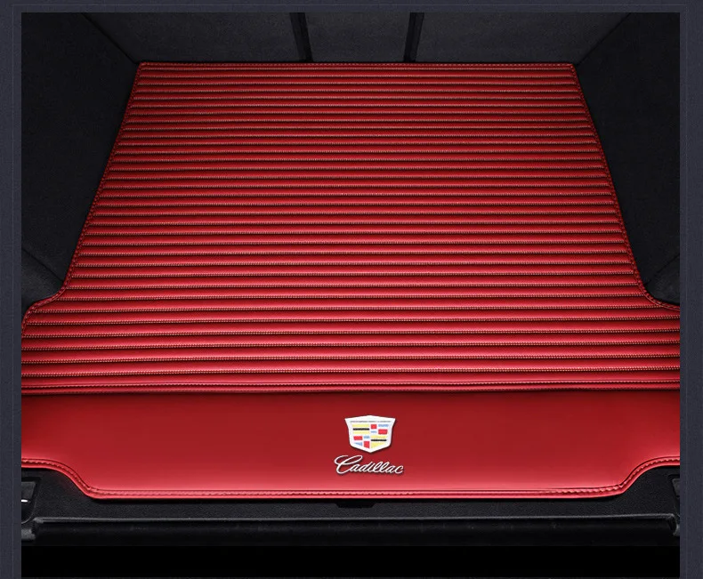 Стиль Cadillac багажник коврик XT5 XTS Atsl SRX CT6 только багажник Coaster автомобиль