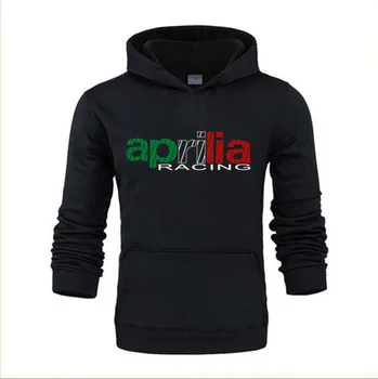 

High Quality Men's Size XS-4XL brand Men's Hoodies aprilia Hoodie Cartoon Anime Hoodie Men Streetwear Sweatshirt