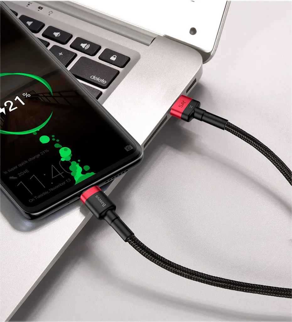 Реверсивный кабель usb type c 5A кабель для быстрой зарядки для samsung s9 huawei P30 mate 20 xiaomi redmi note 7 usb-кабель для зарядного устройства