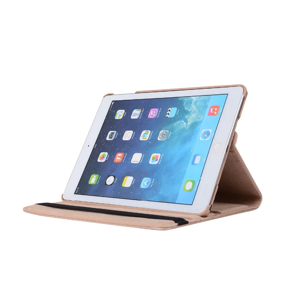 Чехол для iPad 9,7,,, Чехол для iPad Air 2, Air 1, чехол, 5, 6, 5, 6, 6 поколение, чехол, вращающийся на 360 градусов, кожаный смарт-чехол