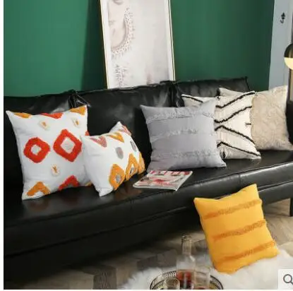 Nordic современный минималист желтый диван-Наволочка на подушку наволочка QQ截图20201211103501