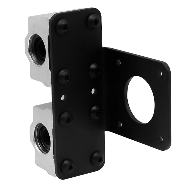 3D-принтеры Prusa I3 Anet все металлические X каретки с поясом держатель для MK8 экструдер