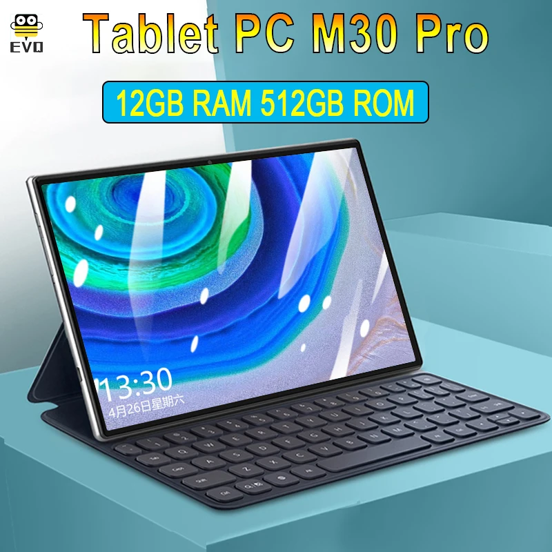 M30 Pro 10 1-дюймовый планшет с системой android 10-ядерным процессором mtk6797 ОЗУ 12 Гб ПЗУ 1