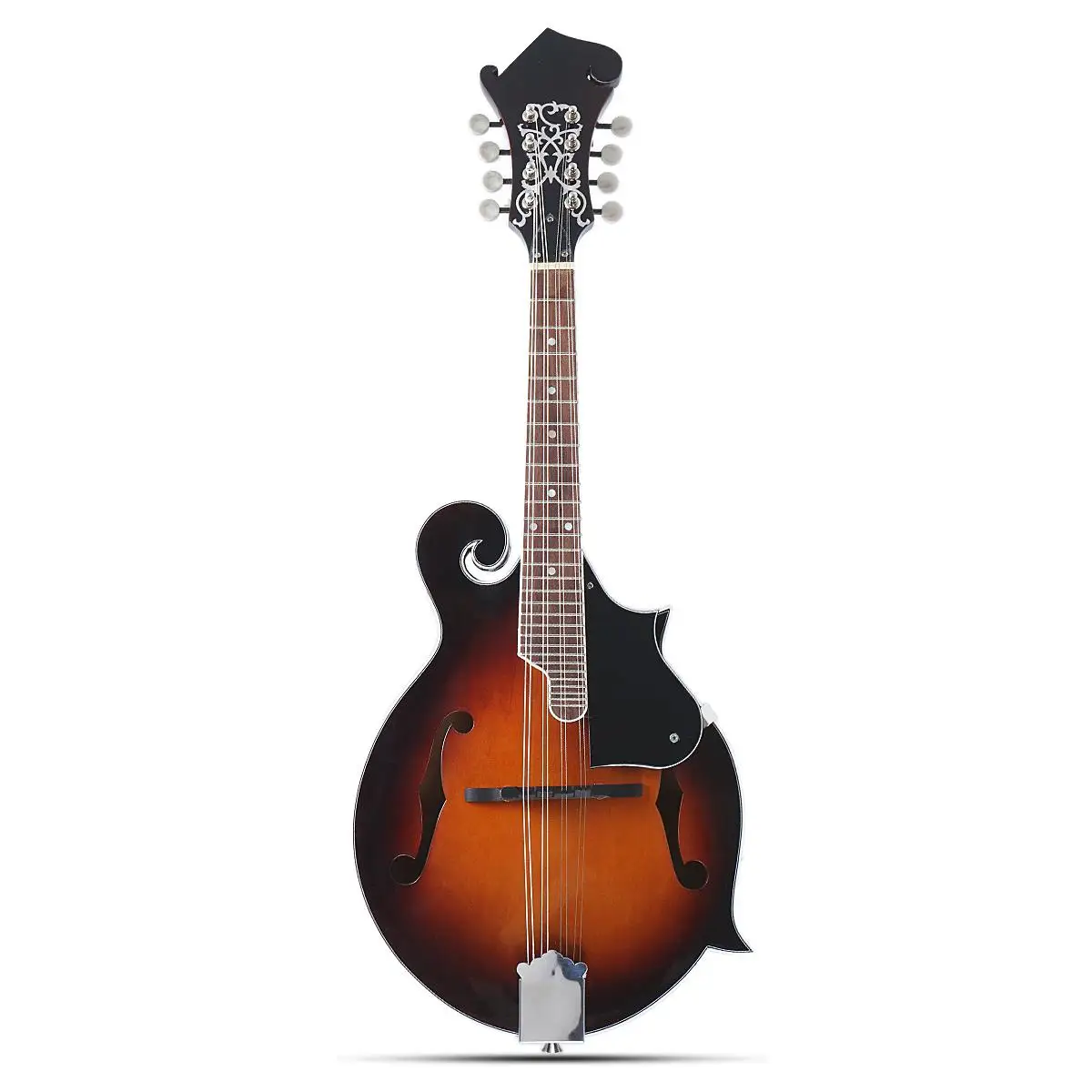 Senrhy 8-струна Sunburst mandolin Paulowni музыкальный инструмент с жестким мандолином чехол для струнных инструментов подарки для любимых