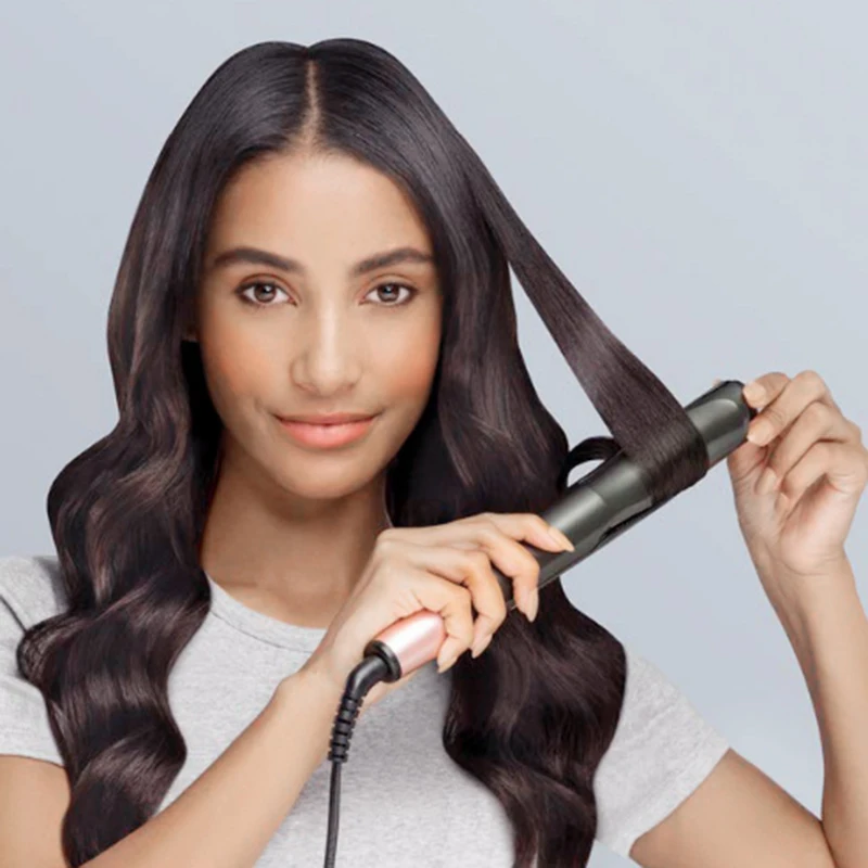 Профессиональный твист выпрямитель электрический выпрямитель и щипцы для завивки волос бигуди 2 в 1 щипцы для волос керамический PTC нагрев