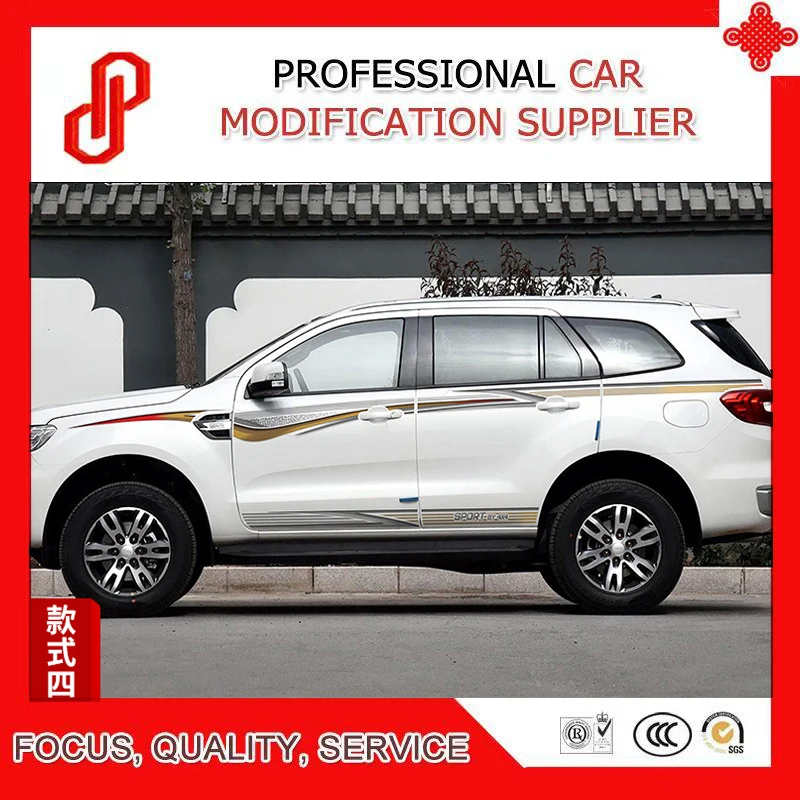 

Car Sticker Waist Line Body Decoration Refitted Car Sticker For Geely Atals / Boyue