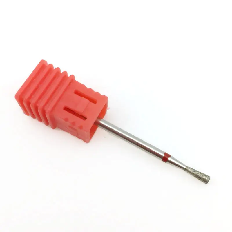 1PC Diamond Burr Electric Nail Drill Bit Nail Rotary Art Tool Nail Milling Cutter For Manicure Polishing Machine - Цвет: F8