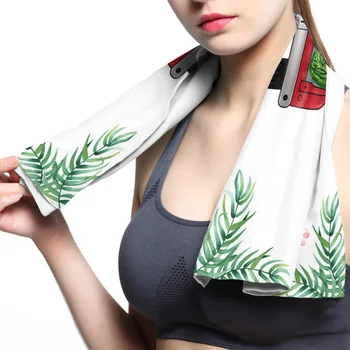 

Enjoy Summer Watermelon Truck Face Towel Cooling ice Utility Instant Cozy Ice Cold for Running