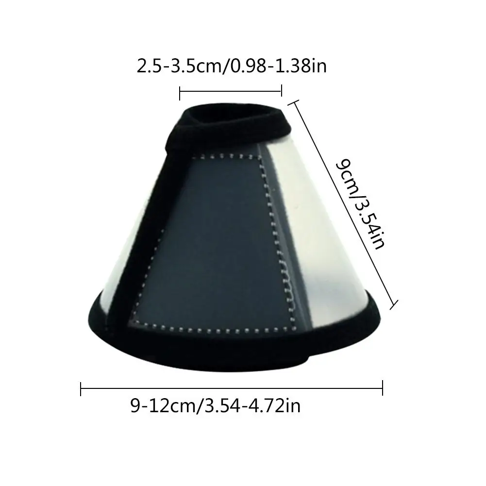 Little Pet Elizabeth Circle for Rodents Hamster Rabbit Protection Cone Neck Recovery Collars smash-proof wounds