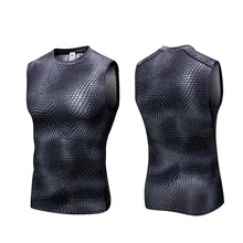 Новинка, мужская майка для бега, майка без рукавов для спортзала, Облегающая майка для фитнеса, бодибилдинга, майка для спортзала, футболка для тренировок, Спортивная майка