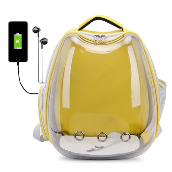 

Dog Backpack Space Pet Backpack Dog Purse Carrier Factory Direct Winter New Cat Bag Transparent Pet Bag Out Portable