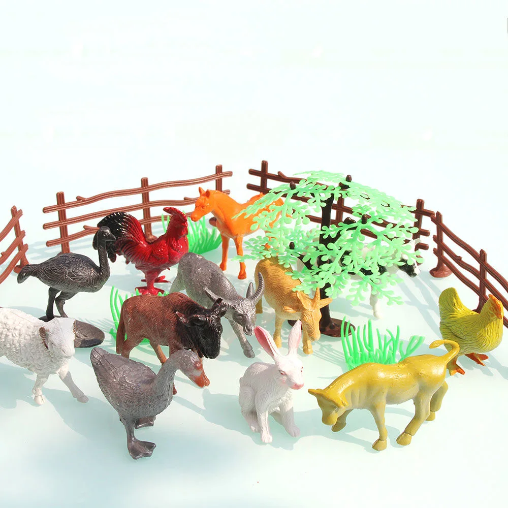 animales de plastico para niños