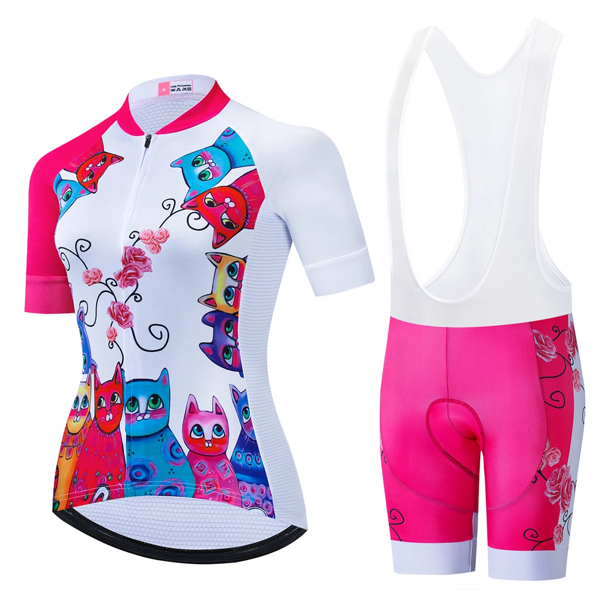 Camisa jersey Ciclismo mujer Summer short sleeve cycling Jersey mtb women jersey Ropa bicicleta riding bicyle tops wear - Цвет: cycling kit