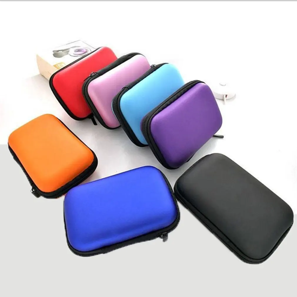 2 5 дюймов внешний жесткий диск USB HDD кейс для переноски Чехол сумка Мобильный