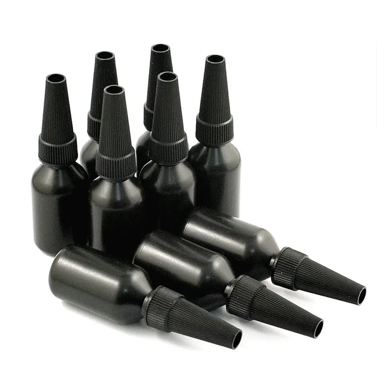 10ml Super Power Fix UV Light Repair Restore Tool Glue Welding Black New/