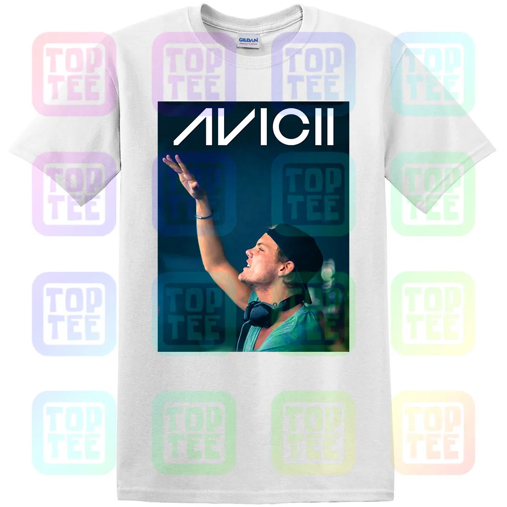 

Avicii T Shirt Dj Wake Me Up Tim Bergling Electronic Music True Men Unisex Unisex Size S-3Xl