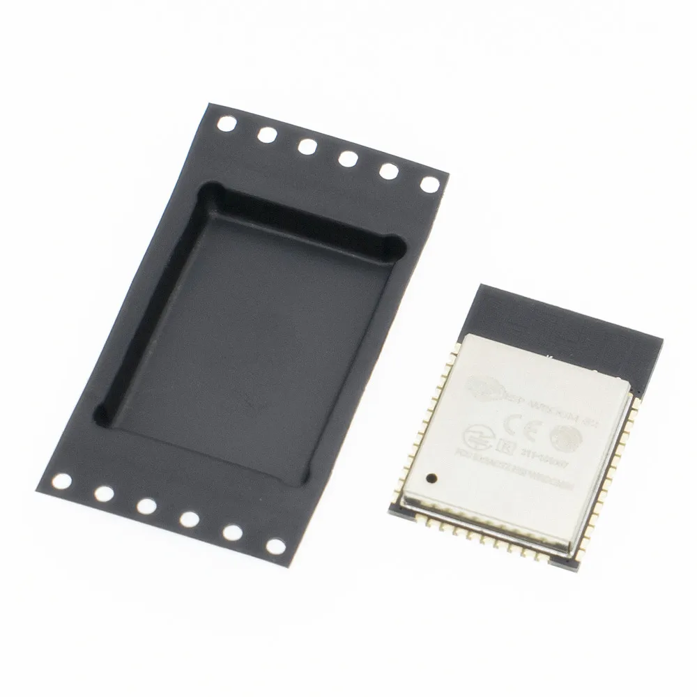 Синий 10 шт. ESP32 ESP32S ESP-32S CP2102 беспроводной WiFi Bluetooth макетная плата Micro USB двухъядерный усилитель мощности фильтр Модуль - Цвет: Синий
