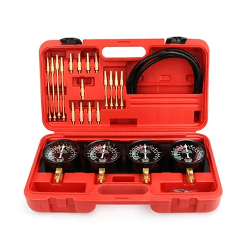 

4Pcs Motorcycle Fuel Vacuum Carburetor Carb Synchronizer Tool Balancer Gauge Kit 4 Gauge GS CB KZ XS 550 650 750 850