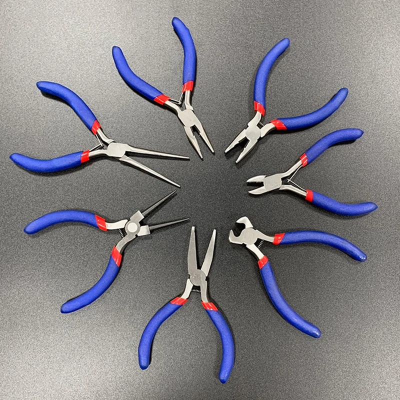 

DIY jewelry pliers mini Wire winding pliers drilling positioning jewelry pliers Handmade tools