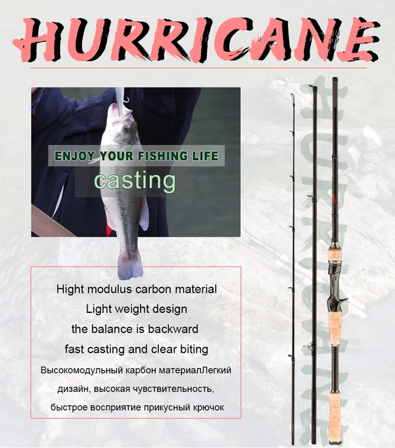 Hurricane Fishing Rod, Obei Fishing Rod, Obei Hurricane