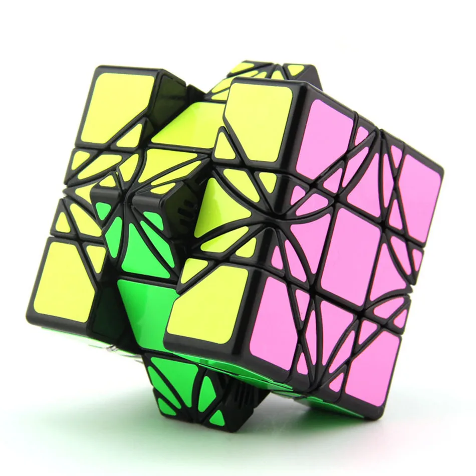 Fangshi F/S Lim Dreidel Super Corner Turning 3x3x3 Magic Cube LimCube Rotation Angle 3x3 Skewed Speed Puzzle Educational Toys 4