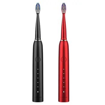 

Electric Toothbrush 4 Brush Head Student Party Couple Model USB Rechargeable Waterproof IPX7 Kemei 3C Cn(origin)
