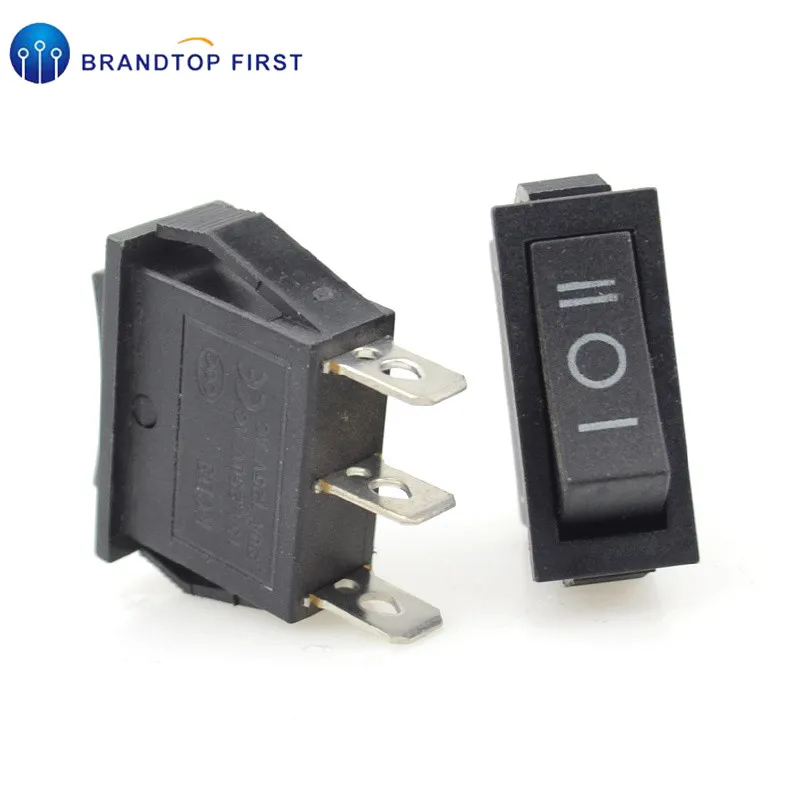 2 шт. KCD3 кулисный переключатель 15A /20A 125V/250V ВКЛ ВЫКЛ на 3 позиции контактного