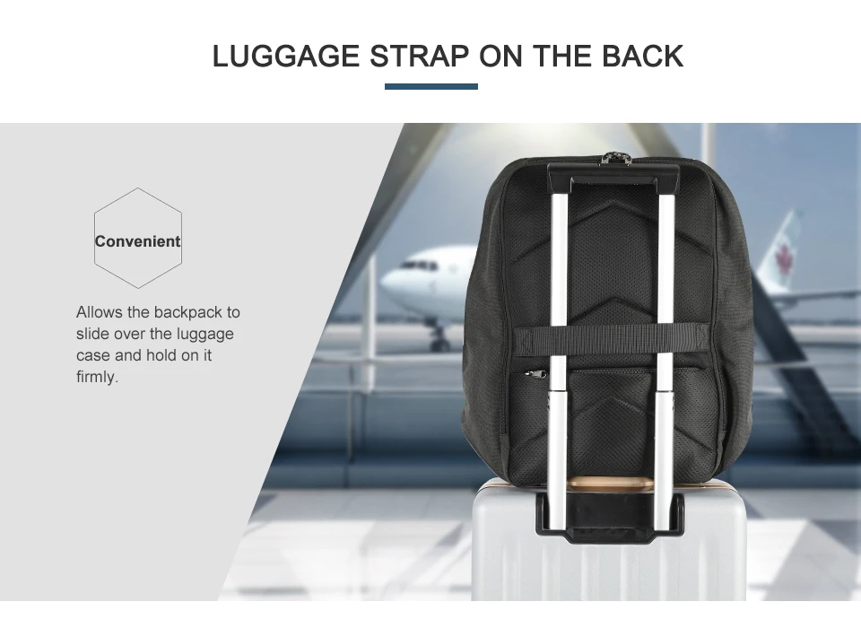 Anti Theft Splash-proof Backpacks for 15.6 Laptop | Jewelry Addicts