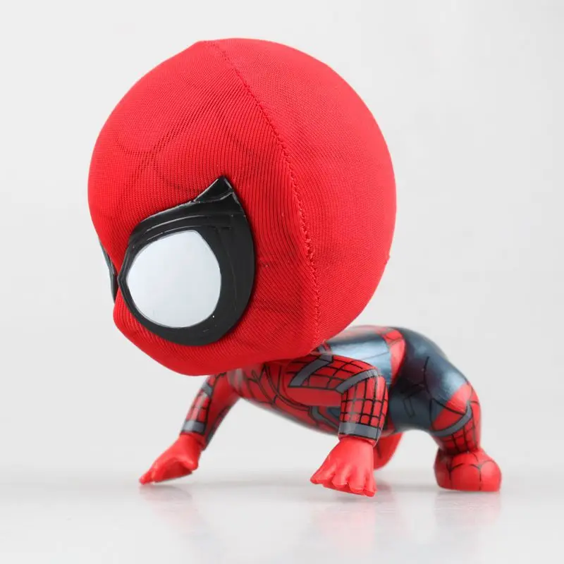 CapitaMall Аниме Мстители Ironman 5 поколение 6-Железный человек Люминесцентная капсула игрушка Гараж Комплект