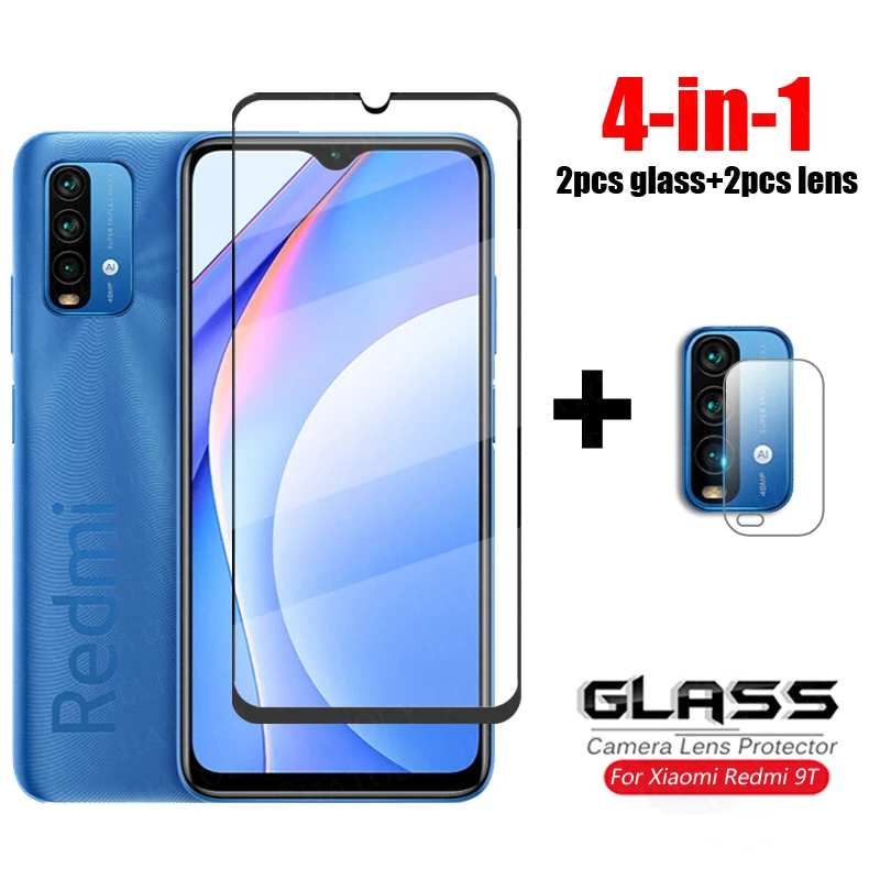 Для Xiaomi Redmi Note 9S 9T стекло Poco X3 M3 8T 8 9 Pro 10T Lite Полное покрытие закаленное объектив