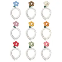 1pcs Cute Sunflower Holder Accessories Headband Bow Animal Ears Band Easy To Carry Perfect For Home And Travel Beauty Accessory