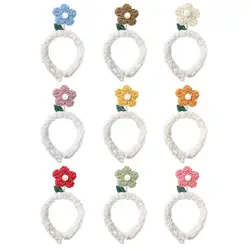 1pcs Cute Sunflower Holder Accessories Headband Bow Animal Ears Band Easy To Carry Perfect For Home And Travel Beauty Accessory