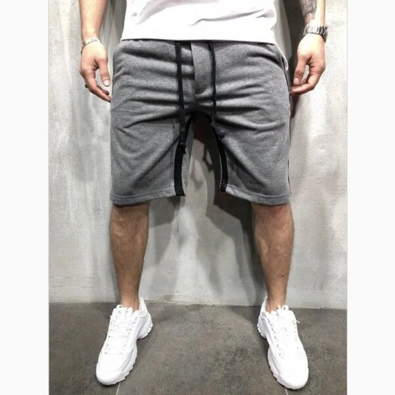 Мужские повседневные шорты, мужские повседневные спортивные шорты для фитнеса, мужские спортивные шорты разных цветов, мужская одежда