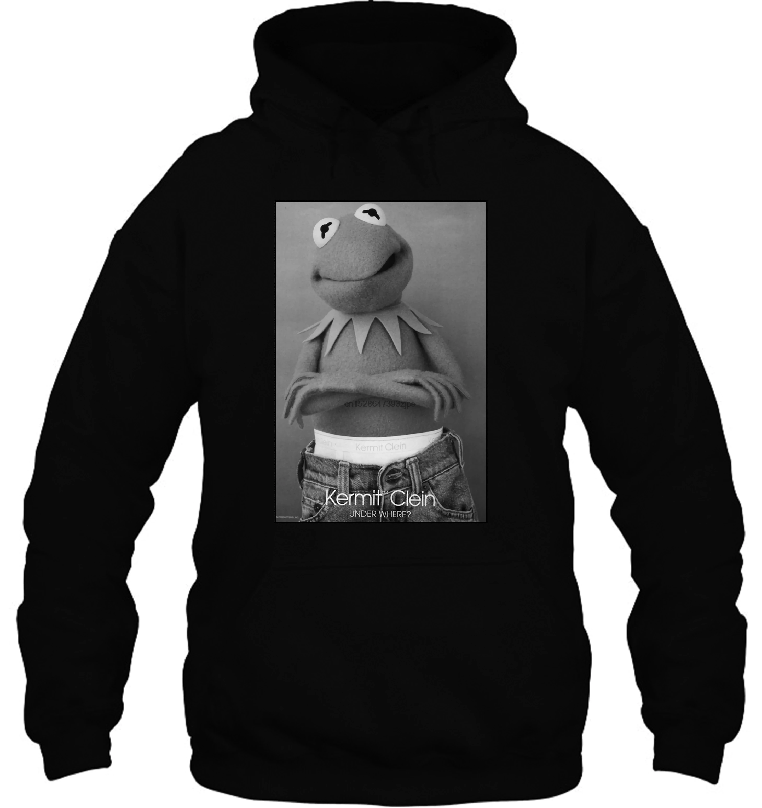Мужская толстовка Kermit Clein унисекс женская уличная одежда |