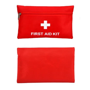 

1000 PCS Empty Travel First Aid Kit Bag Outdoor Waterproof Family MINI Safe Emergency Sport Survival Medical Case