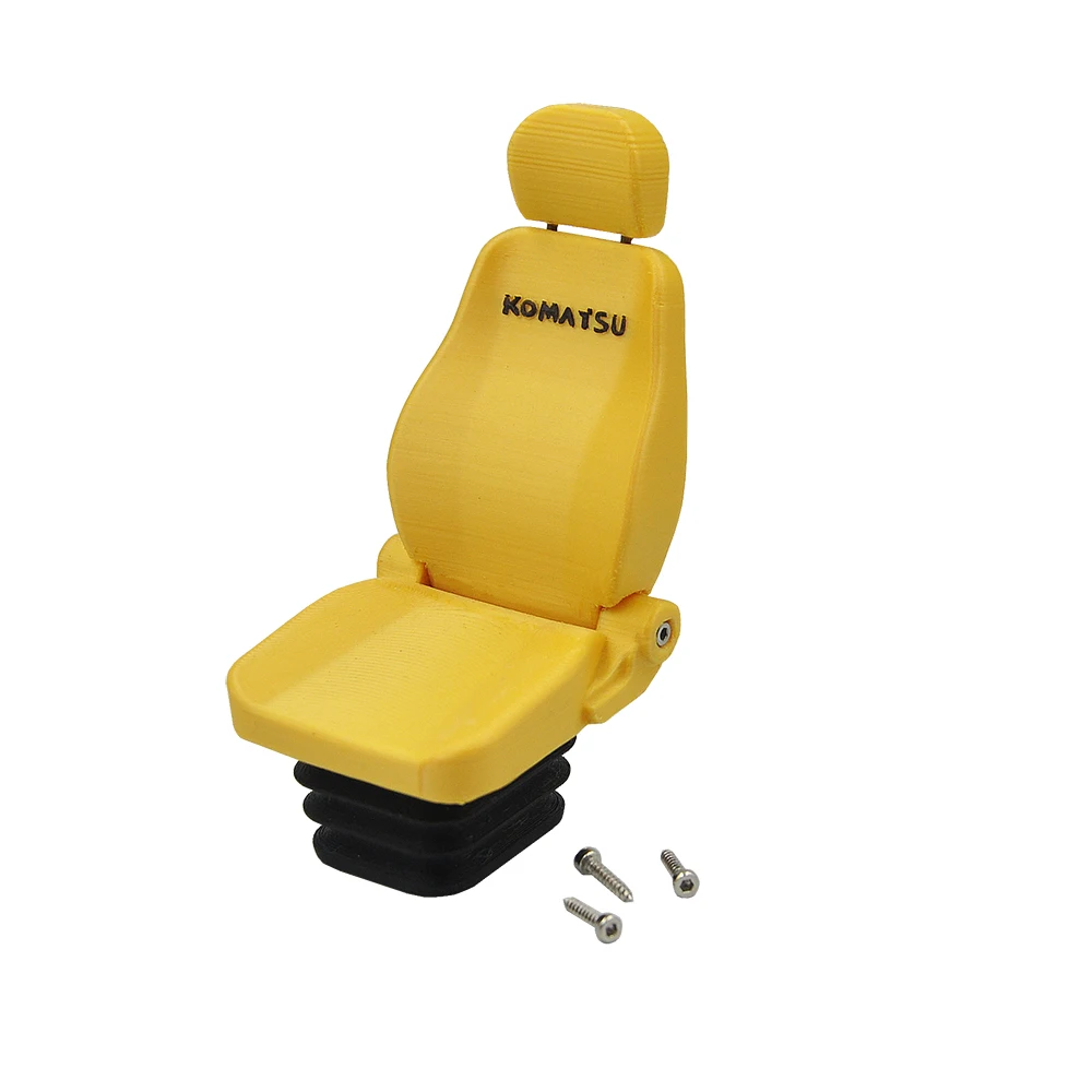 Model Simulation Seat For 1:12 RC Hydraulic Excavator Dump Truck Upgrade Parts | Игрушки и хобби