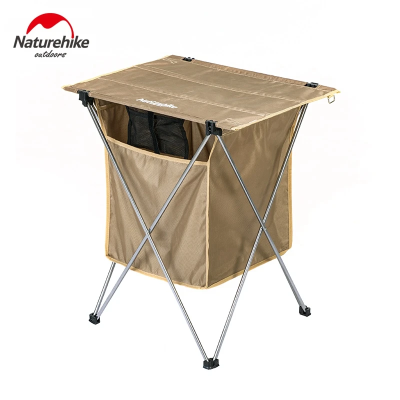  Naturehike Outdoor Foldable Desk Splicable Camping Tables Storage Organizer Case Large Capacity For
